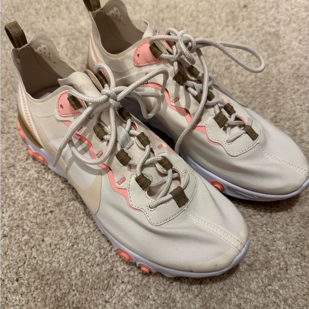 Nike React Element 55 Phantom size 8W - Picture 7 of 7